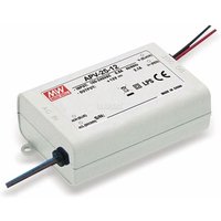 Mean Well - APV-25-24 LED-Trafo Konstantspannung 25 w 0 - 1.05 a 24 v/dc nicht dimmbar, Überlastschut von Mean Well