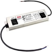 Mean Well ac/dc led-treiber mit pfc-schaltkreis - 1 ausgang - 3-DRAHTANSCHLUSS - einstellung über potentiometer von TOOLLAND