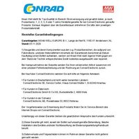 Mean Well NMS-240-P5 Zubehör Ausgangsmodule für Frontends von Mean Well