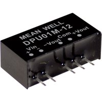 Mean Well - DPU01M-05 DC/DC-Wandlermodul 100 mA 1 w Anzahl Ausgänge: 2 x Inhalt 1 St. von Mean Well