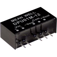 Mean Well - DPU01N-05 DC/DC-Wandlermodul 100 mA 1 w Anzahl Ausgänge: 2 x Inhalt 1 St. von Mean Well