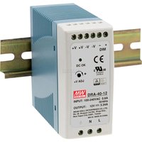 DRA-40-24 Hutschienen-Netzteil (DIN-Rail) 24 v/dc 1.7 a 40.8 w Anzahl Ausgänge:1 x Inhal - Mean Well von Mean Well