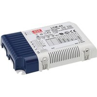 Dimmbares led-netzteil - konstantstrom - 40 w - einstellbarer ausgangsstrom mit pfc von Mean Well