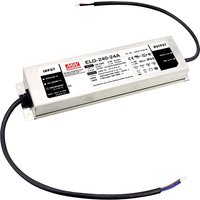 Mean Well - ELG-240-54A-3Y LED-Trafo, LED-Treiber Konstantspannung, Konstantstrom 240.3 w 2.23 - 4.45 von Mean Well