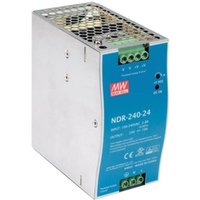 [GEBRAUCHT] B-Ware Mean Well Netzteil Snt Din Schiene Ndr 240 24 240 W Schaltnetzteil Schalter von Mean Well