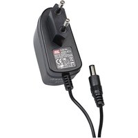 Mean Well - GS06E-6P1J Steckernetzteil, Festspannung 24 v/dc 250 mA 6 w von Mean Well