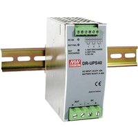 Gebraucht] Mean Well DR-UPS40 Hutschienen-Netzteil Akkulader für din Schienen 24 v/dc 2 a von Mean Well