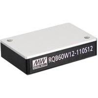 Mean Well - neuwertig] Rqb60 W12 110 S12 Dc/Dc Wandler Print 72 V/Ac 12 v 5 a 60 w Wandler B-Ware von Mean Well