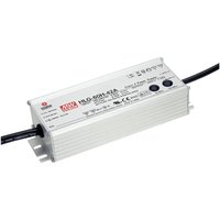HLG-60H-24A LED-Treiber, LED-Trafo Konstantspannung, Konstantstrom 60 w 2.5 a 24 v/dc pfc - Mean Well von Mean Well