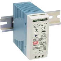 MW Mean Well DRC-60B Hutschienen-Netzteil (DIN-Rail) 27.6 V/DC 1.4 A 59 W Anzahl Ausgänge:2 x Inha von Mean Well
