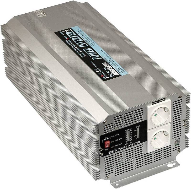 Mean Well A302 2 K5 F3 Wechselrichter 2500 W 24 V/Dc Wandler Dc Ac Netzgerät      B-Ware von Mean Well