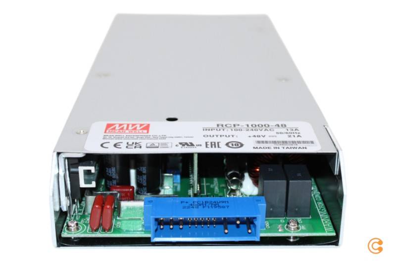 Mean Well AC/DC-Netzteilbaustein geschlossen RCP-1000-48 48 V/DC 21 A 1008 W von Mean Well