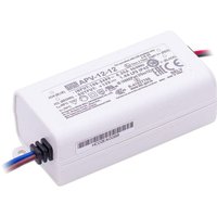 Mean Well APV-12-12 LED Netzteil 12W 12V 1A IP42 Schaltnetzteil CV von Mean Well