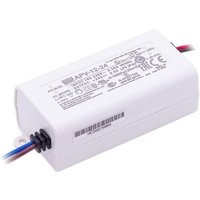 Mean Well APV-12-24 LED Netzteil 12W 24V 0.5A IP42 Schaltnetzteil CV von Mean Well