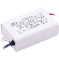 Mean Well APV-25-24 LED Netzteil 25.2W 24V 1.05A IP42 Schaltnetzteil CV von Mean Well