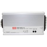 Mean Well Bleiakku-Ladegerät HEP-600C-12 12V Ladestrom (max.) 35A von Mean Well