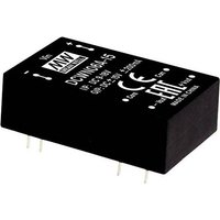 Mean Well DCWN06B-05 DC/DC-Wandlermodul 500mA 6W Anzahl Ausgänge: 2 x Mean Well DCWN06B-05 DC/DC-Wandlermodul 500mA 6W Anzahl Ausgänge: 2 x von Mean Well