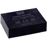 Mean Well DDRH-30-48P DC/DC-Wandler, Print 48 V/DC Anzahl Ausgänge:1 x Inhalt 1St. von Mean Well