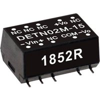 Mean Well DETN02N-12 DC/DC-Wandlermodul 84mA 2W Anzahl Ausgänge: 2 x Inhalt 1St. von Mean Well