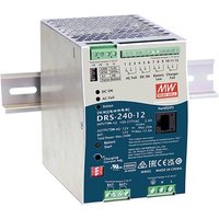 Mean Well DRS-240-12 Hutschienen-Netzteil (DIN-Rail) 12V 20A 240W Anzahl Ausgänge:1 x Inhalt 1St. von Mean Well