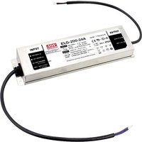 Mean Well ELG-200-C1400DA-3Y LED-Treiber Konstantstrom 198.8W 1400mA 71 - 142 V/DC 3 in 1 Dimmer Fun von Mean Well