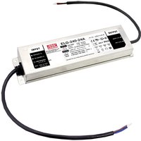 Mean Well - mw ELG-240-54AB-3Y LED-Treiber Konstantspannung 240.3 w 2.23 - 4.45 a 50 - 57 v/dc 3 in 1 von Mean Well
