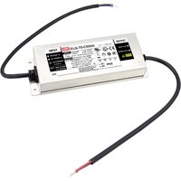 MW Mean Well ELG-75-C1050B-3Y LED-Treiber Konstantstrom 74.55 W 1050 mA 35 - 71 V/DC 3 in 1 Dimmer von Mean Well