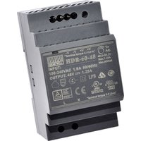 HDR-60-24 Hutschienen-Netzteil (DIN-Rail) 24 v/dc 2.5 a 60 w Anzahl Ausgänge:1 x Inhalt - Mean Well von Mean Well