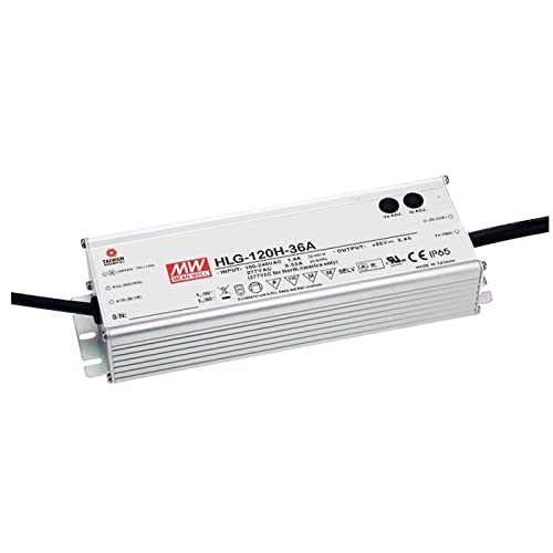 Mean Well HLG-120H-48A AC-DC Single Output LED-Treiber, Mix-Modus mit PFC von MEAN WELL