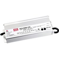 Mean Well - HLG-320H-24B LED-Treiber, LED-Trafo Konstantspannung, Konstantstrom 320 w 13.3 a 12 - 24 von Mean Well