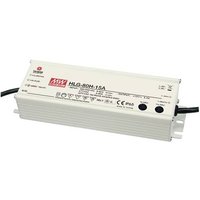 Mean Well HLG-80H-C700A LED-Treiber, LED-Trafo Konstantstrom 90W 0.7A 64 - 129 V/DC PFC-Schaltkreis, von Mean Well