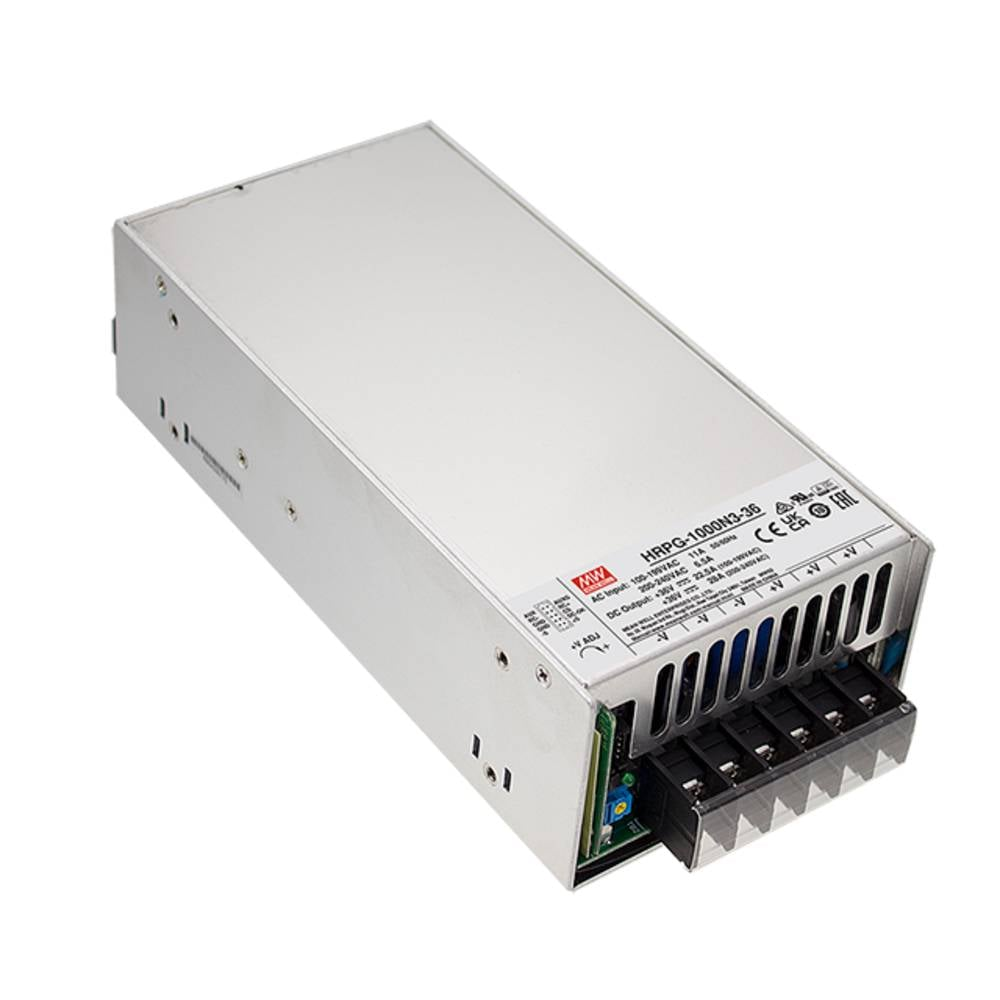 Mean Well HRPG-1000N3-12 Schaltnetzteil Netzteil Schraubklemme 960 W Schaltteil Mean Well HRPG-1000N3-12 Schaltnetzteil Netzteil Schraubklemme 960 W Schaltteil von Mean Well