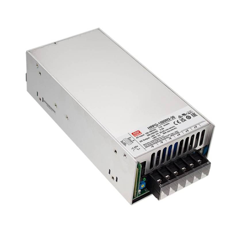 Mean Well HRPG-1000N3-12 Schaltnetzteil Netzteil Schraubklemme 960 W Schaltteil von Mean Well