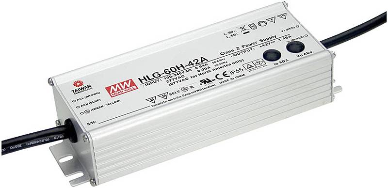 Mean Well Hlg 60 H C700 A Led Treiber Led Trafo Konstantstrom 70 W  B-Ware von Mean Well