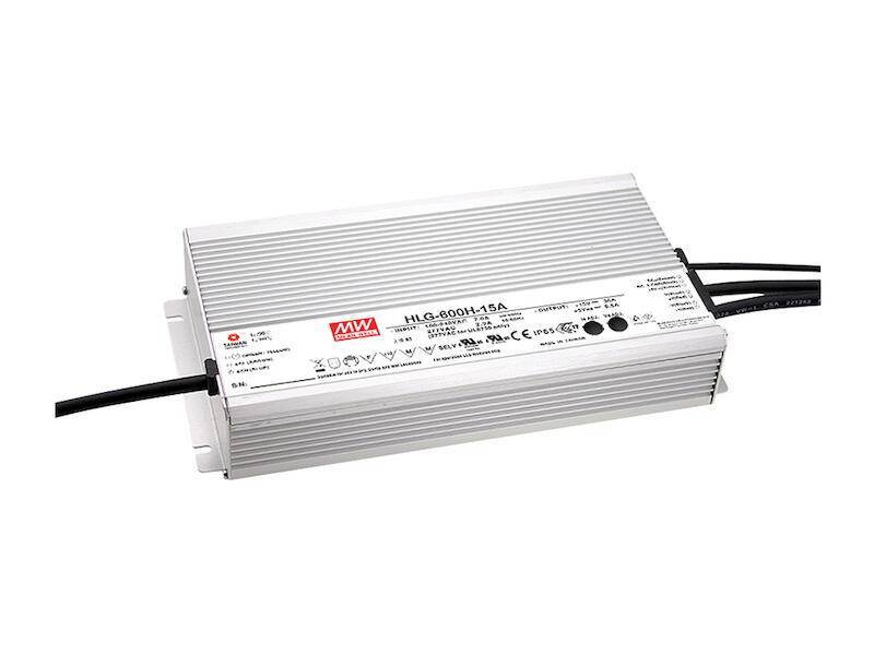 Mean Well Hlg 600 H 12 B Led Treiber Konstantspannung Siehe Text/Foto B-Ware von Mean Well
