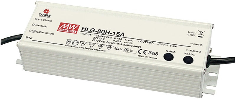 Mean Well Hlg 80 H 36 A Led Treiber Konstantstrom 82 W 2.3 A 21.6 36 V/Dc Ip65 B-Ware Mean Well Hlg 80 H 36 A Led Treiber Konstantstrom 82 W 2.3 A 21.6 36 V/Dc Ip65 B-Ware von Mean Well