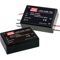 Mean Well LDH-45A-350WDA LED-Treiber Konstantstrom 30.1W 350mA 24 - 86 V/DC dimmbar, Dali, Überlast von Mean Well