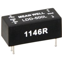 LED-Konstantstromquelle LDD-500L, 500 mA - Mean Well von Mean Well