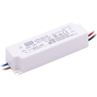 Mean Well LPV-20-24 Netzteil 20W 24V 0.84A IP67 Schaltnetzteil CV Mean Well LPV-20-24 Netzteil 20W 24V 0.84A IP67 Schaltnetzteil CV von Mean Well
