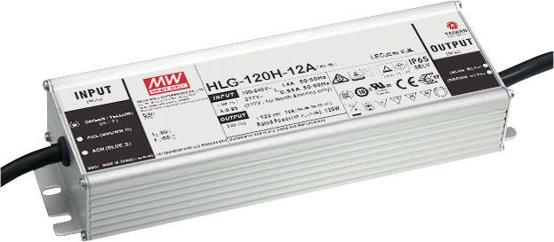 Mean Well Led Treiber Led Treiber Konstantspannung Konstantstrom 120 W 5 A 24 V/Dc B-Ware von Mean Well