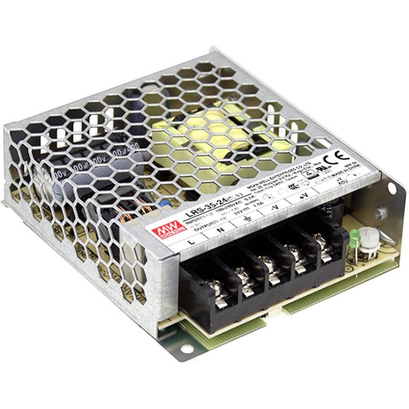 Mean Well Lrs 35 24 Schaltnetzteil Netzteil 24 Vdc 1.5 A 36 W B-Ware von Mean Well