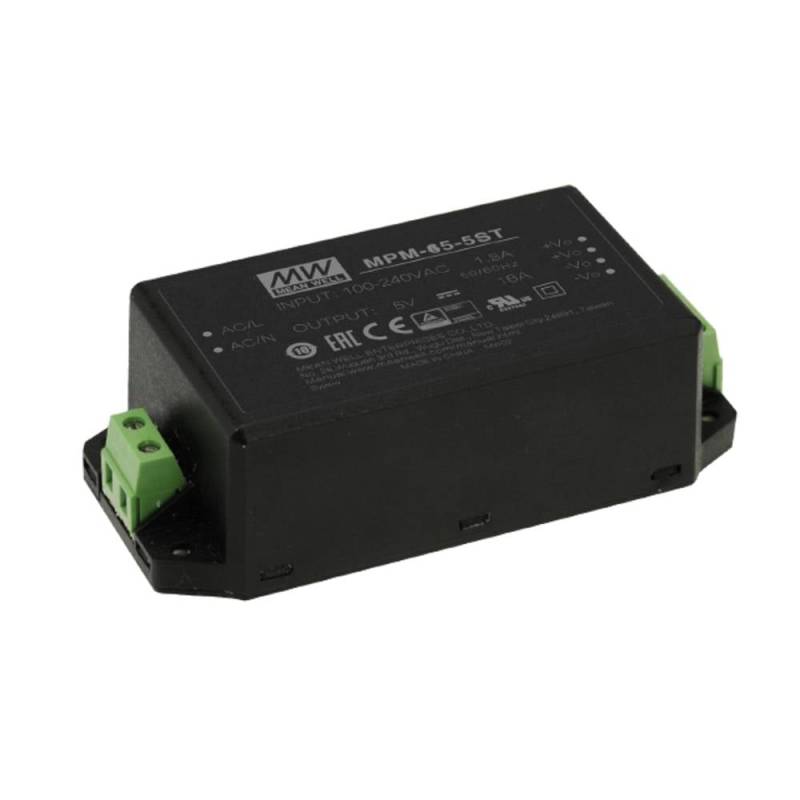 Mean Well Mpm 65 48 St Schaltnetzteil Netzteil Einbaunetzteil Netzgerät B-Ware von Mean Well