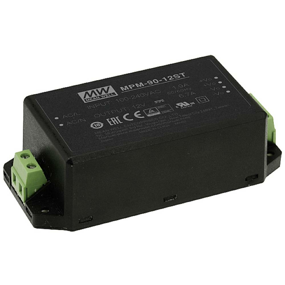 Mean Well Mpm 90 24 St Ac/Dc Einbaunetzteil Netzteil 3.75 A 90 W 24 V/Dc B-Ware Mean Well Mpm 90 24 St Ac/Dc Einbaunetzteil Netzteil 3.75 A 90 W 24 V/Dc B-Ware von Mean Well