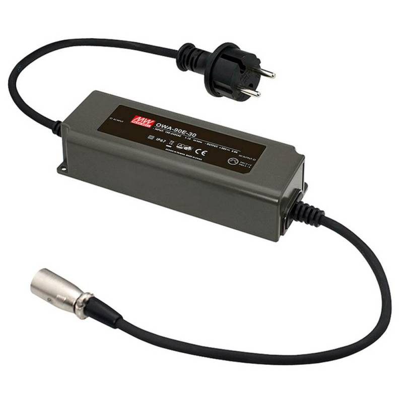 Mean Well Owa 90 E 20 Tischnetzteil Netzteil Festspannung 20 V/Dc 4.5 A 90 W B-Ware von Mean Well