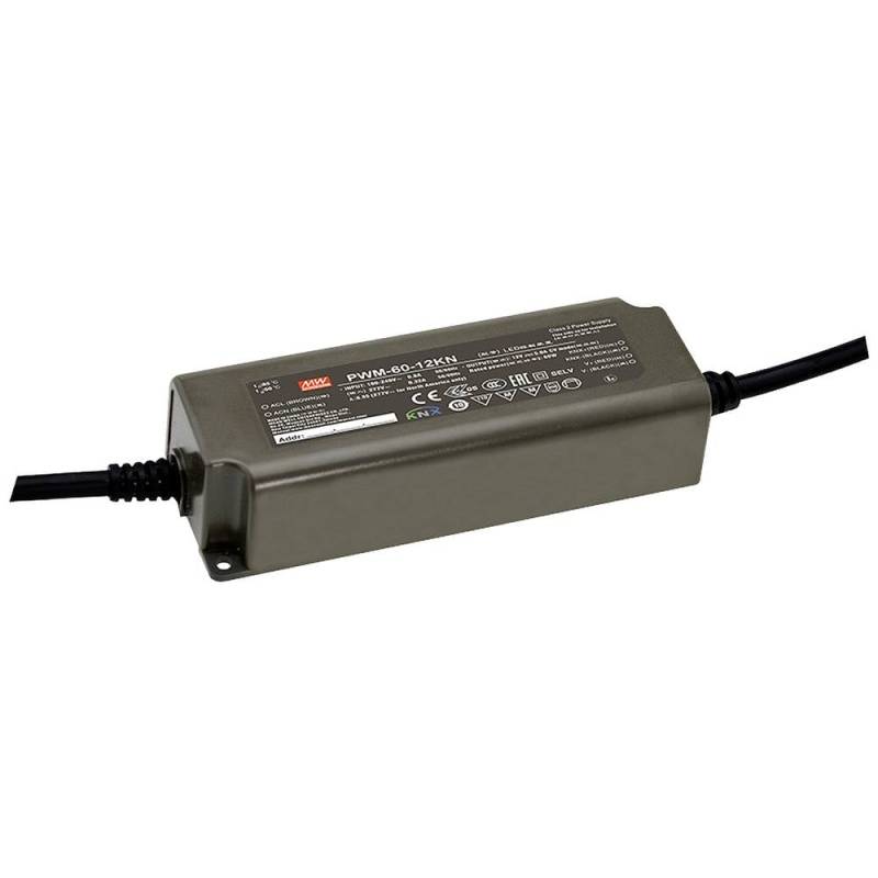 Mean Well Pwm 60 12 Kn Led Treiber Netzteil 12 V Dc 60 W 5 A Dimmbar B-Ware von Mean Well