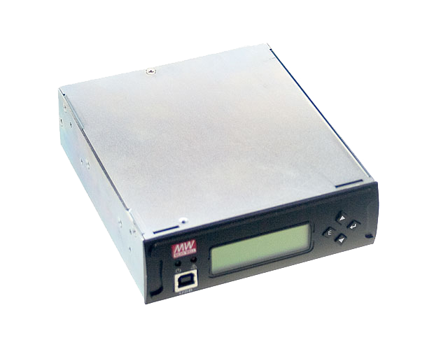 Mean Well Rkp Cmu1 überwachungseinheit Monitor 19 Zoll 1 He Stromversorgung B-Ware von Mean Well