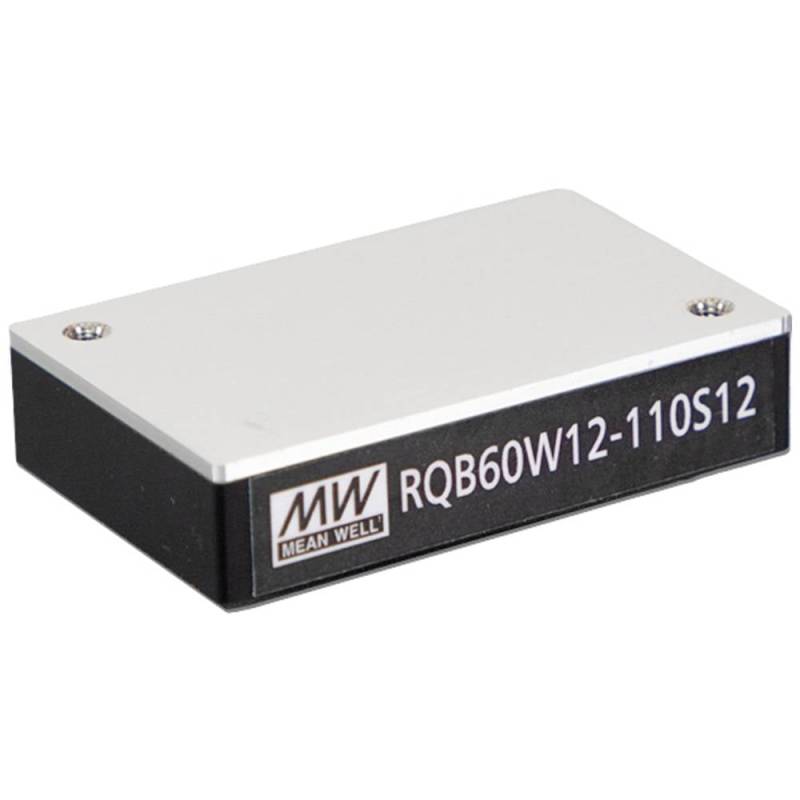 Mean Well Rqb60 W12 110 S12 Dc/Dc Wandler Print 72 V/Ac 12 V 5 A 60 W Wandler B-Ware von Mean Well