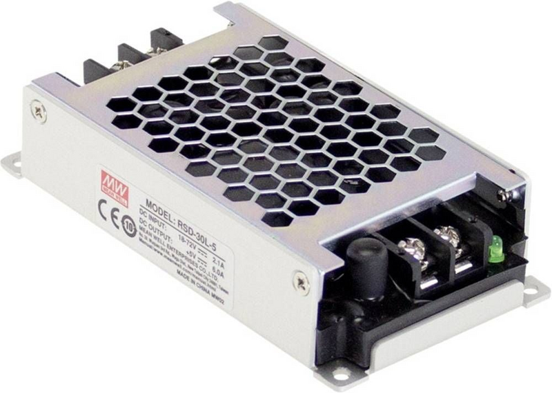 Mean Well Rsd 30 G 24 Dc/Dc Wandler Netzteile Netzgeräte Stromversorger Umwandler B-Ware Mean Well Rsd 30 G 24 Dc/Dc Wandler Netzteile Netzgeräte Stromversorger Umwandler B-Ware von Mean Well