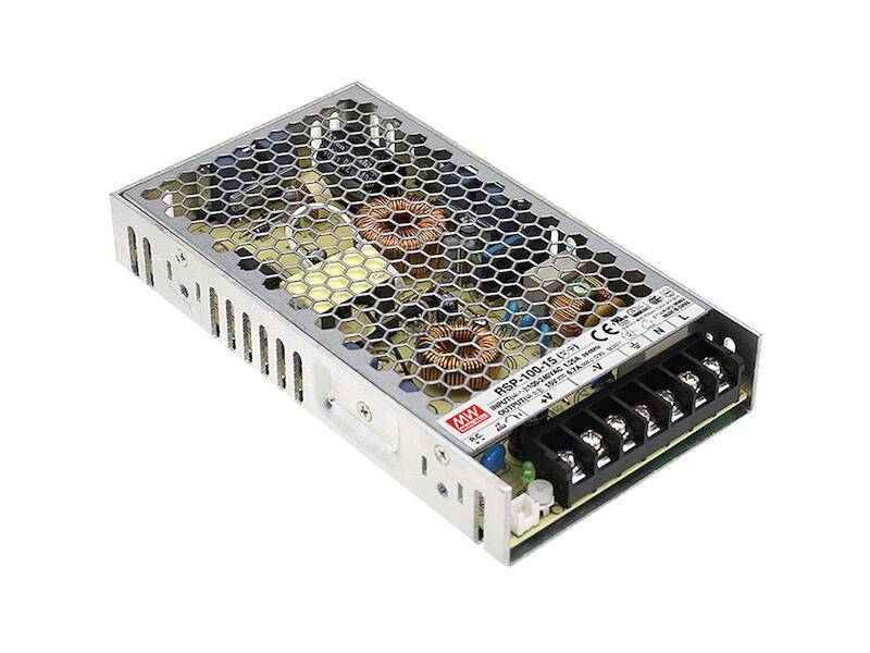 Mean Well Rsp 100 27 27 V/Dc 3.8 A 102 W Schaltnetzteil Netzteil B-Ware von Mean Well