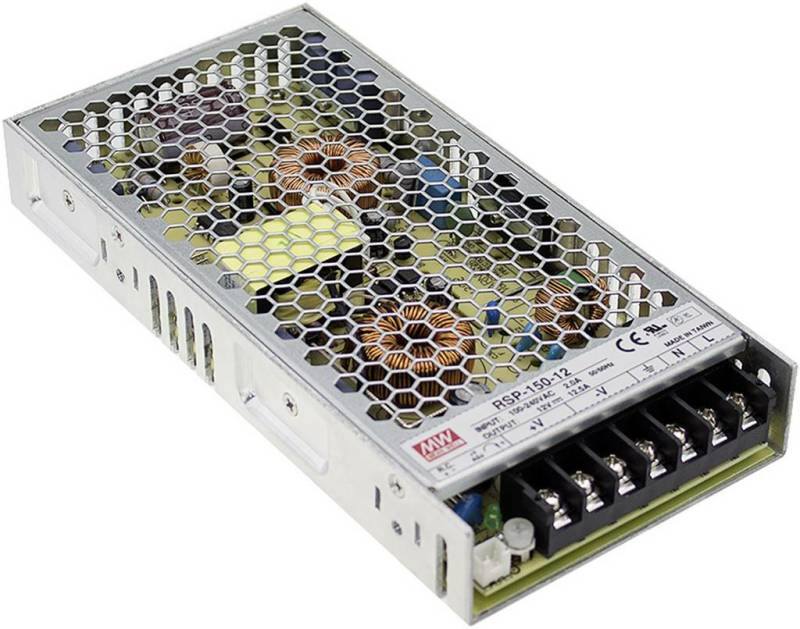 Mean Well Rsp 150 15 Ac/Dc Netzteilbaustein Einbaunetzteil Schaltnetzteil 150 W B-Ware von Mean Well